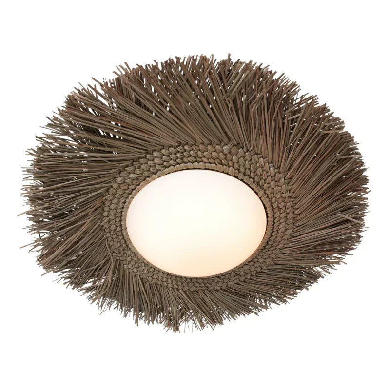 Wybór klientów Plafond en Wandlamp Steinhauer Riet 3 Stap Dimmer