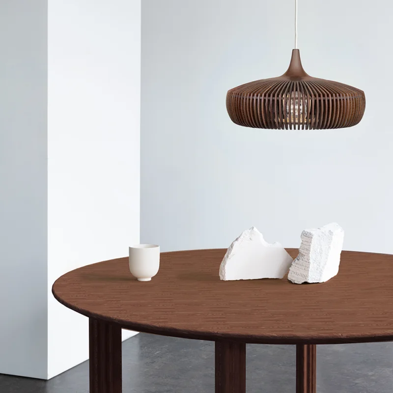 Wybór klientów Hanglamp Umage Clava Dine Wood Dark Oak