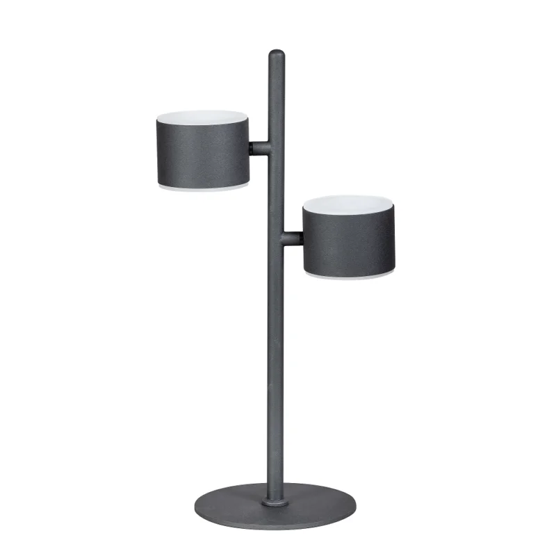Bezpieczne zakupy ETH Expo Tafellamp Prince Zwart 2L 52cm