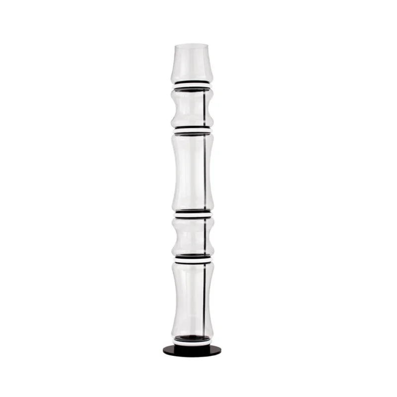 Vloerlamp Anapnoe Led Transparant Glas Nie przegap