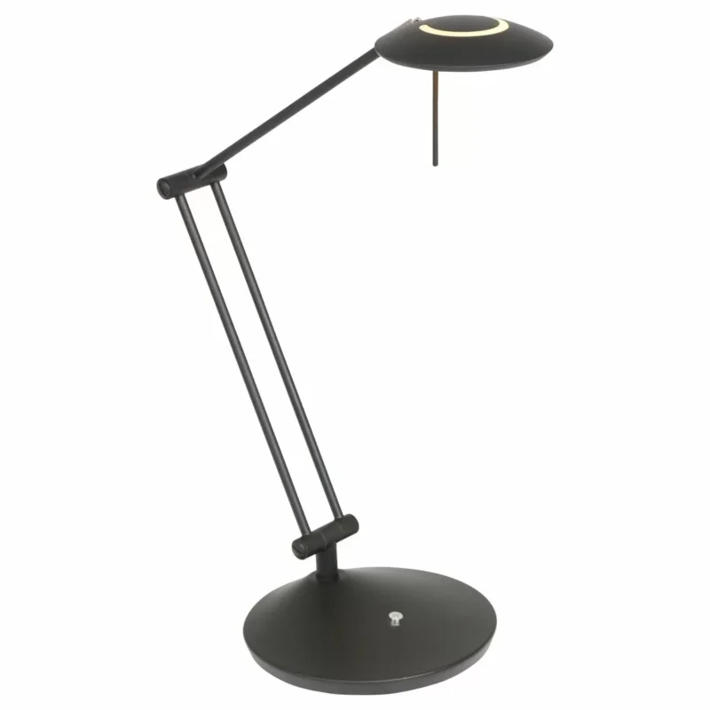 Steinhauer Bureaulamp Zodiac LED Zwart 2109ZW Do wyczerpania zapasów
