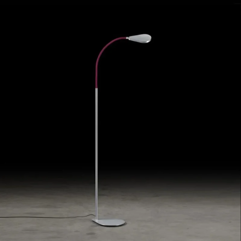 Darmowy zwrot Vloerlamp Holtkotter Type S Aluminium Rood