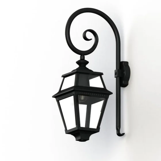 Niska cena Buitenlamp Roger Pradier Place des Vosges 2 Zwart