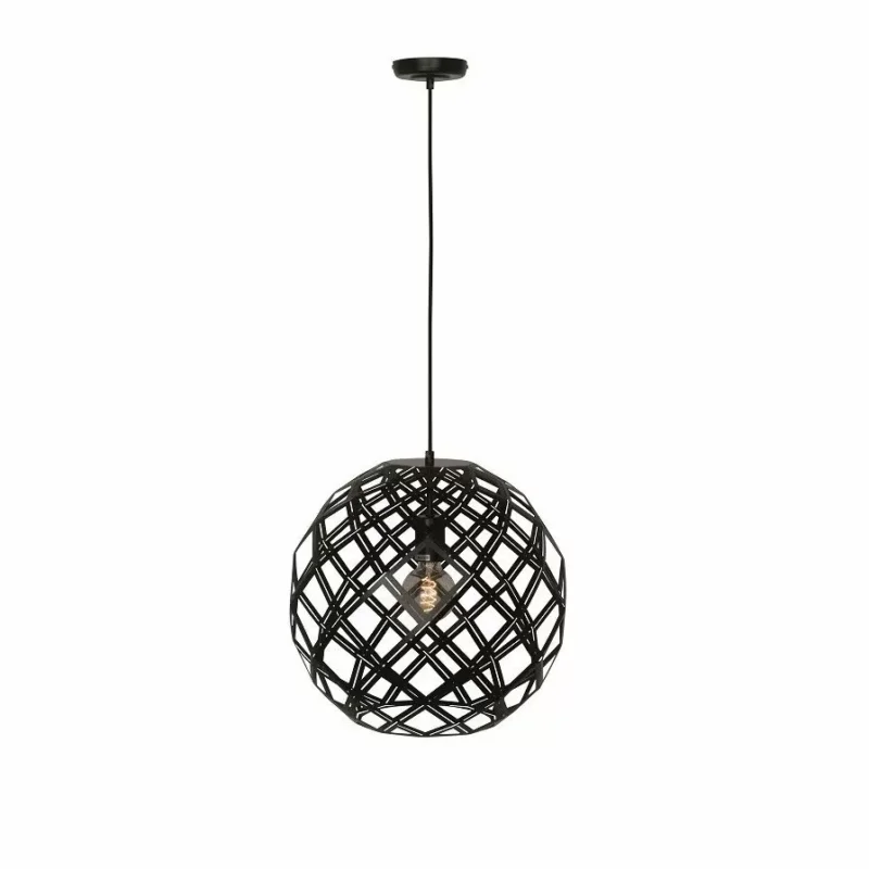 Hanglamp Freelight Emma 40cm Zwart Wybór klientów