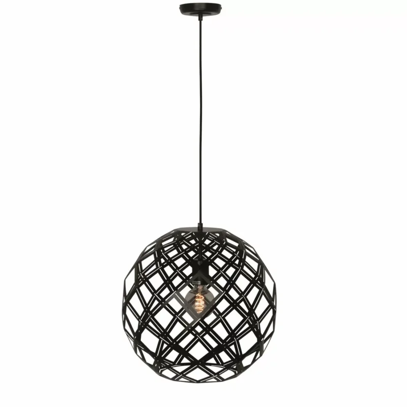Hanglamp Freelight Emma 50cm Zwart Cena promocyjna