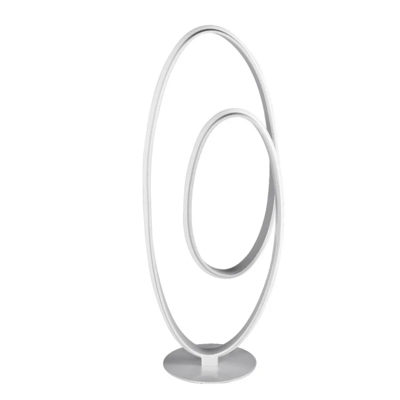 Tafellamp Highlight Elegance Zilver Led met Dimmer Taniej