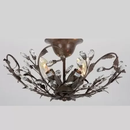 Plafondlamp Leclercq & Bouwman Elegance 4L Rustiek Kup teraz