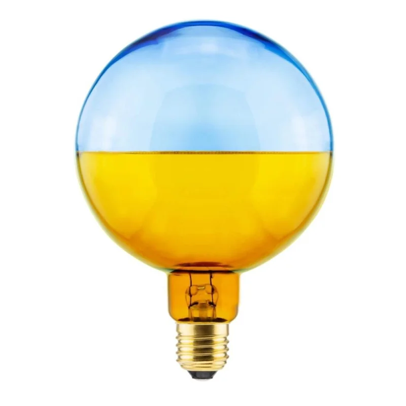 Segula Illusion Led Globe 127 2Tone Amber-Blue Wyprzedaż