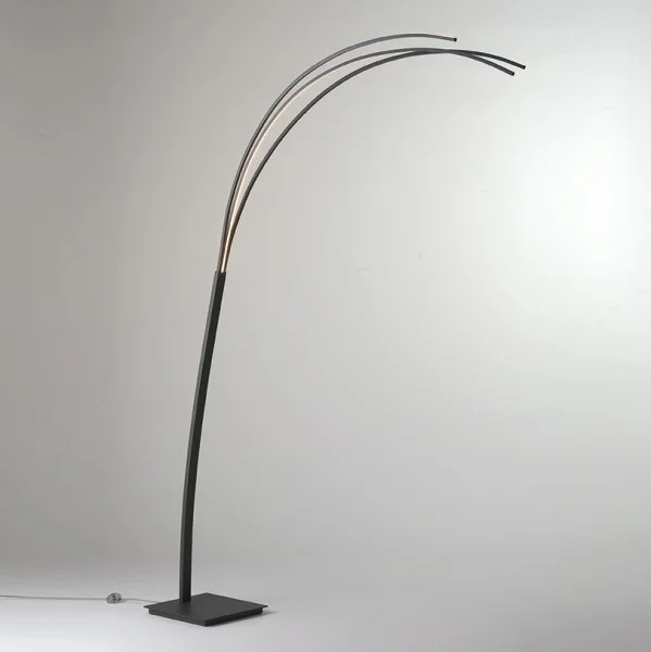 Vloerlamp Bopp Leuchten Bow Antraciet Zamów dziś