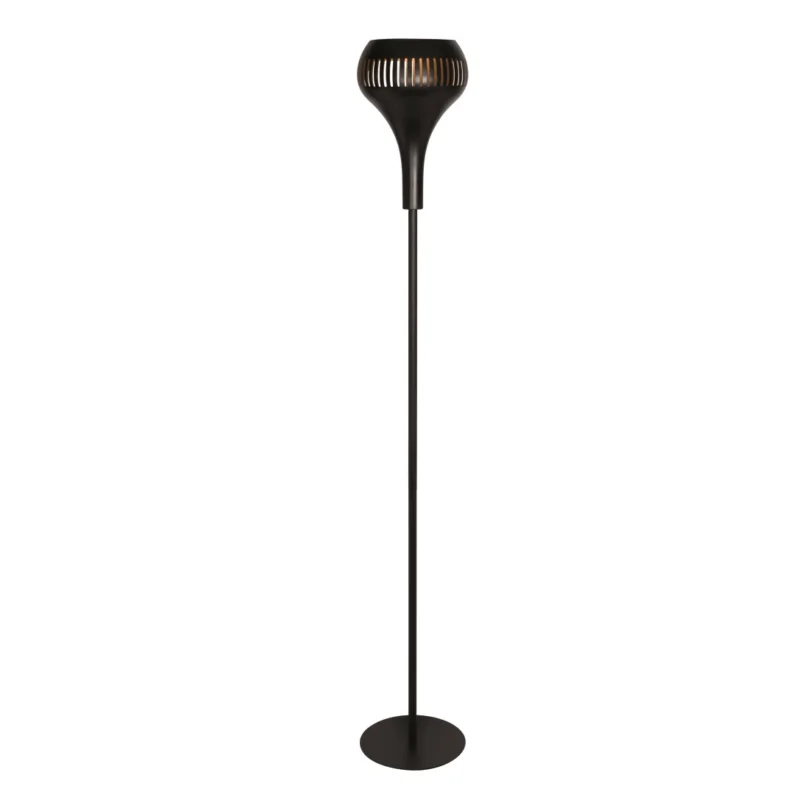 Bestseller Vloerlamp Canna Zwart Goud E27