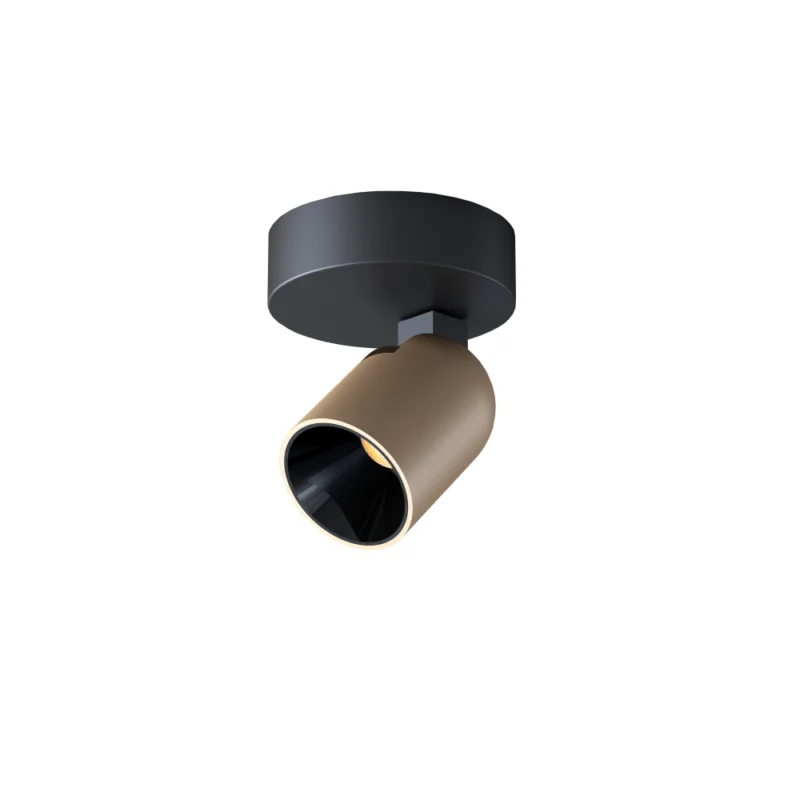 Opbouwspot Houston Led 1L Zwart – Champagne Ekspresowa dostawa
