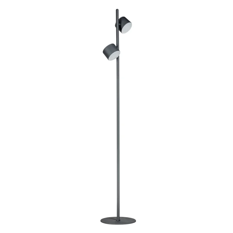 ETH Expo Vloerlamp Prince Zwart 2L 150cm Wyjątkowa oferta