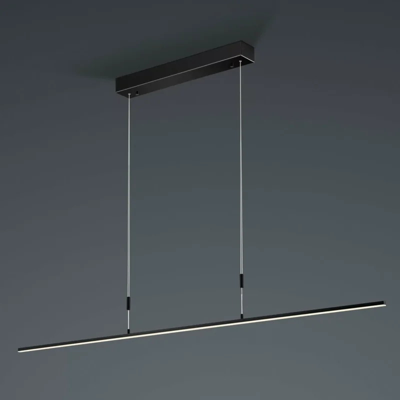Oferta Hanglamp Bankamp Slim Zwart Lang