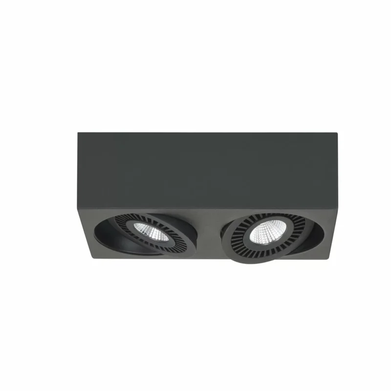 Szybka wysyłka Opbouwspot Highlight Eye Zwart 2 Lichts