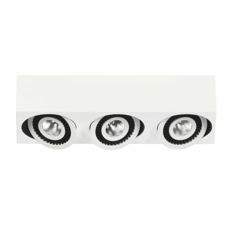 Opbouwspot Highlight Eye Wit 3 Lichts Bezpieczna płatność