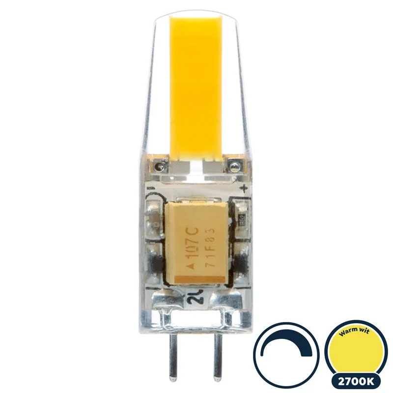 Led G4 Dimbaar 1.5W 2700K 180LM Taniej