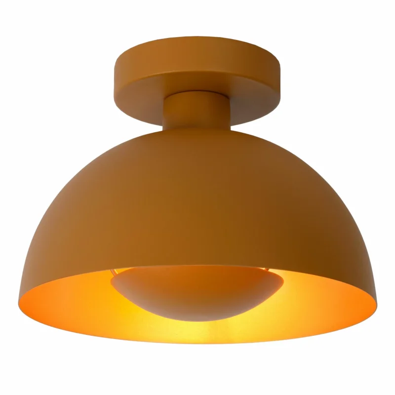 Ograniczona ilość Plafondlamp Siemon Oker Geel