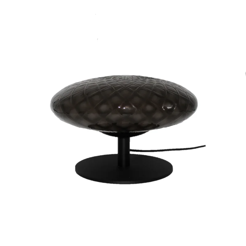 Tafellamp Masterlight Bottega Smoke Glass 30CM Wybór klientów