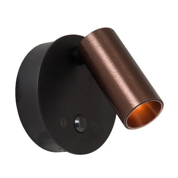 Lucide Toni Oplaadbare Spot Motion Sensor Koffie met Magneet Bevestiging Łatwy zwrot