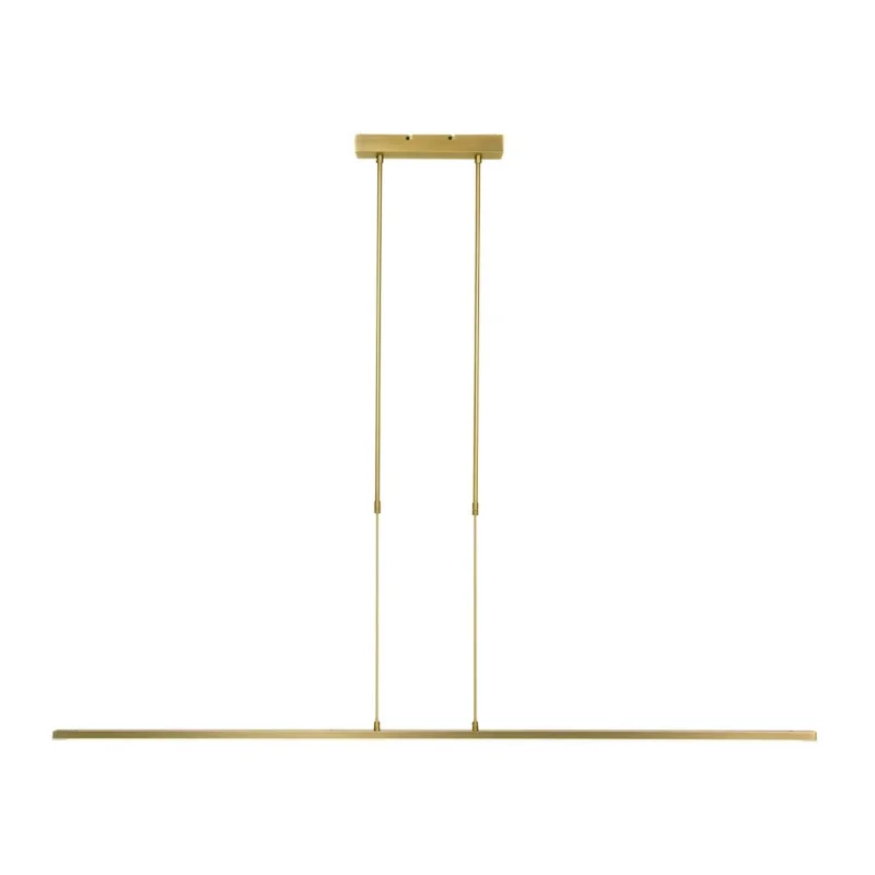 Bestseller Hanglamp Steinhauer Zelena Goud 7971GO 155cm