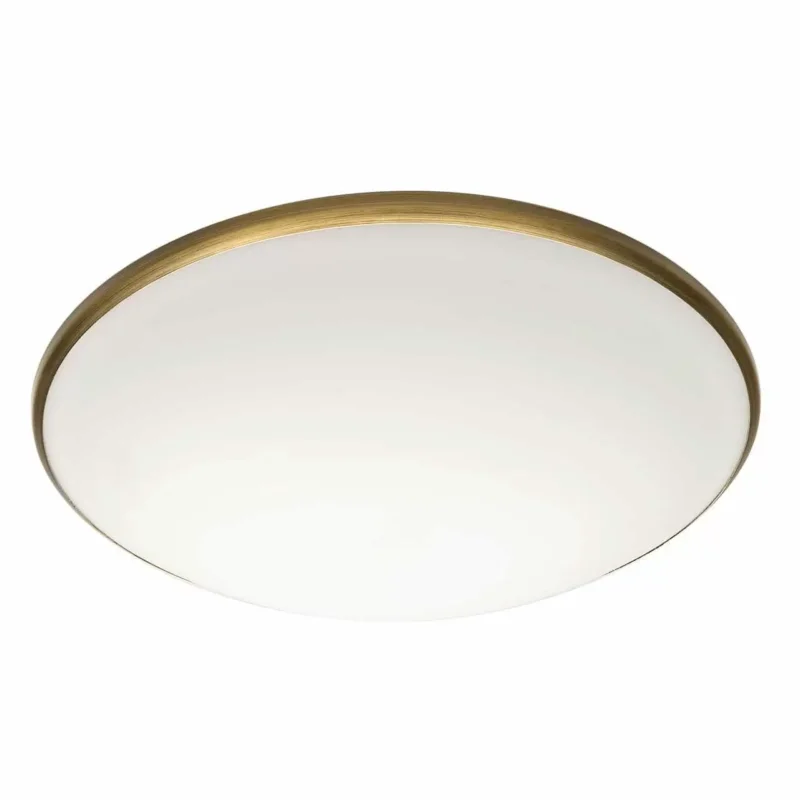 Oferta Plafondlamp Highlight Art Rand Brons Groot