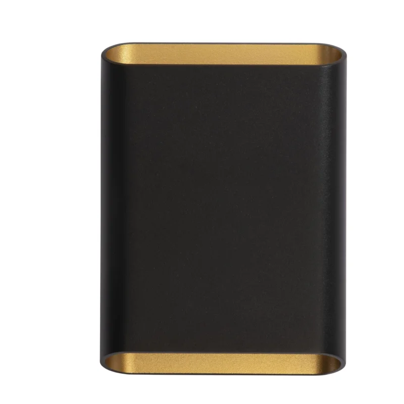 Wandlamp Diaz L Zwart Goud Obniżka ceny