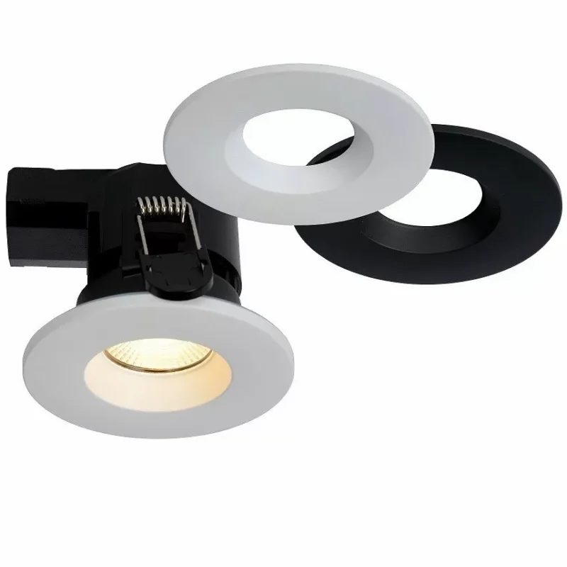 Popularny InbouwSpot Zwart/Wit Binky LED IP65 Badkamer