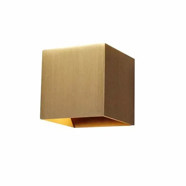 Okazja Wandlamp Gymm Licht Brons
