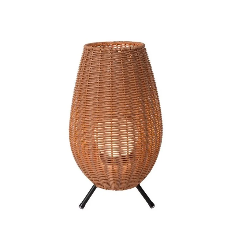 Lucide Colin Tafellamp Klein IP44 Oplaadbaar + 3 Standen Dimmer Naturel Hit cenowy