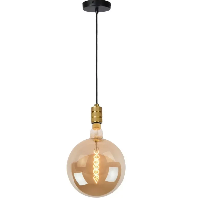 Pendel Stoere E27 Fitting Goud Jova Cena promocyjna