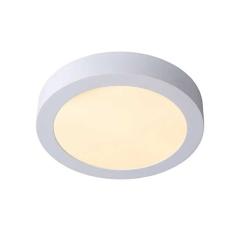 Bestseller Plafondlamp Lucide Brice Wit Rond 24cm IP44