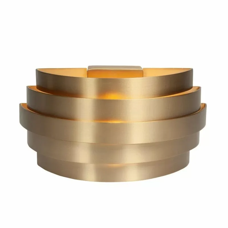 Wandlamp Top/Down Scudo 25CM Messing Nie przegap