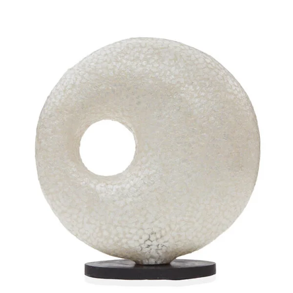 Rabat Tafellamp Wangi White Donut