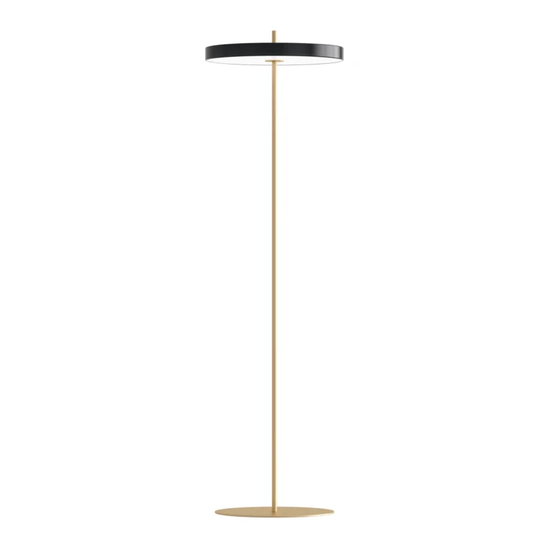 Ograniczona ilość Vloerlamp Umage Asteria Black
