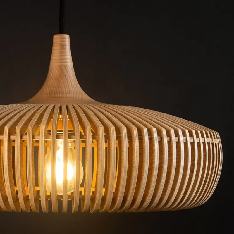 Darmowy zwrot Hanglamp Umage Clava Dine Wood Oak