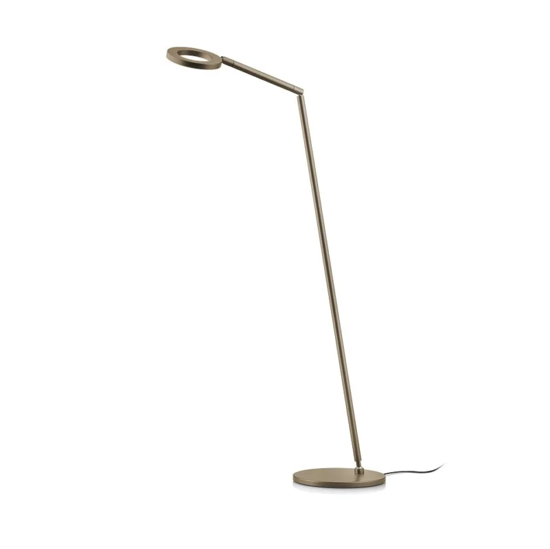 Bezpieczne zakupy Vloerlamp Knapstein Tessa-S Bronskleur CCT Beweging Sensor