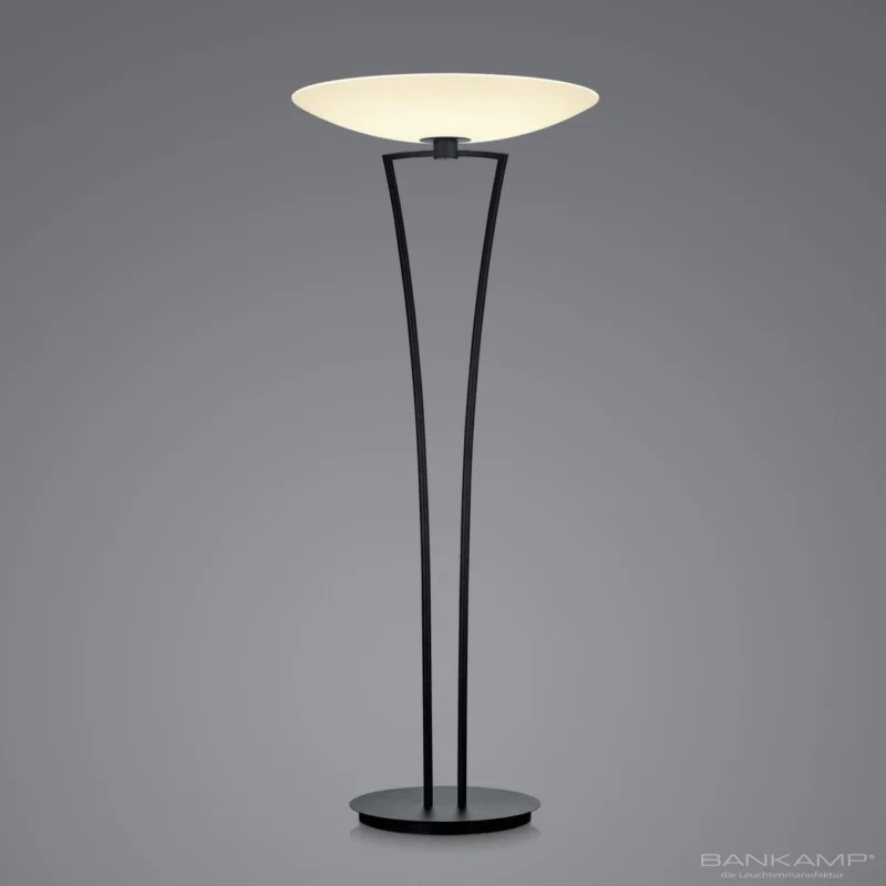 Vloerlamp Bankamp Uplight Lady Zwart Dim to Warm Popularny
