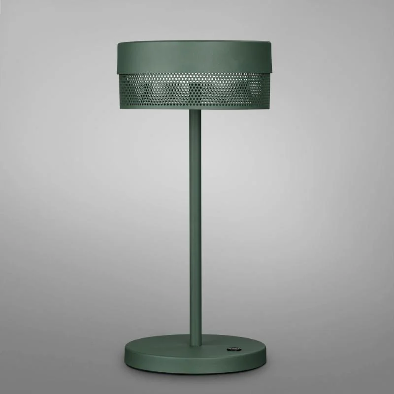 Tafellamp Mesh Groen Oplaadbaar met Dimmer Nie przegap