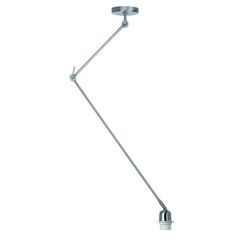 Hanglamp Highlight Rod 1L Staal Ostatnie sztuki