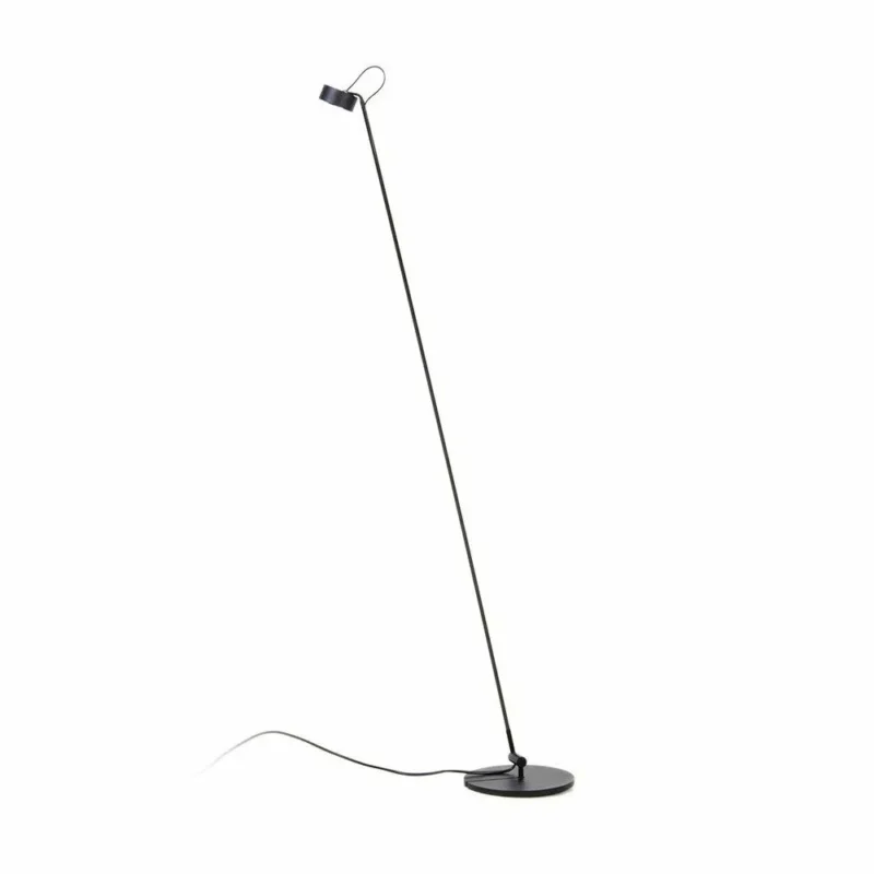 Wysoka jakość Vloerlamp Radius Absolut Basica 163 Zwart Soft Touch Dim