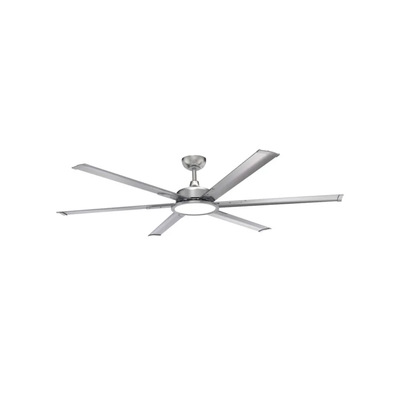 Wybór klientów Plafondventilator BigBen Mega 250cm Zilver
