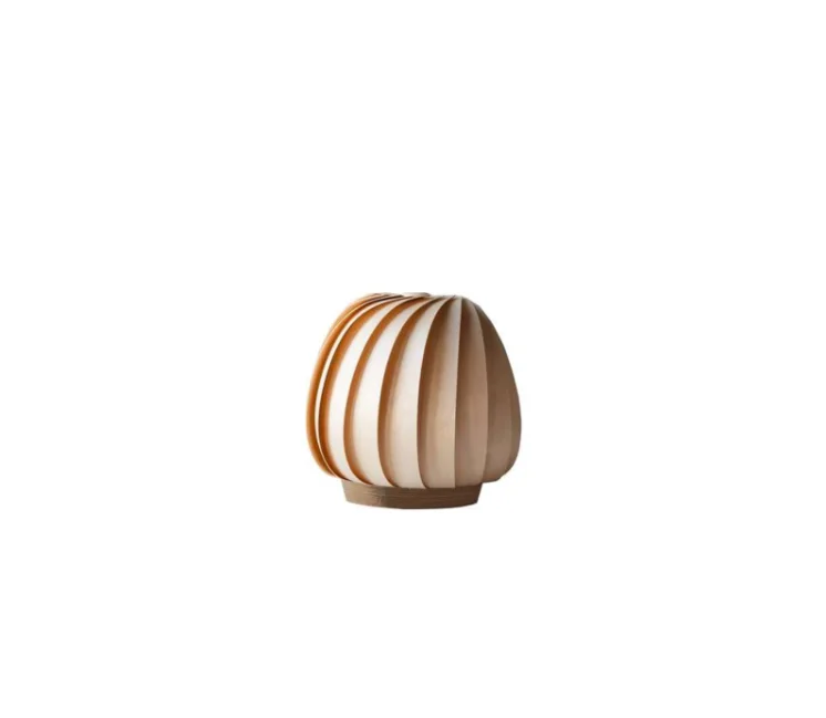 Tafellamp Tom Rossau ST906 Mini Berkenhout Nowość