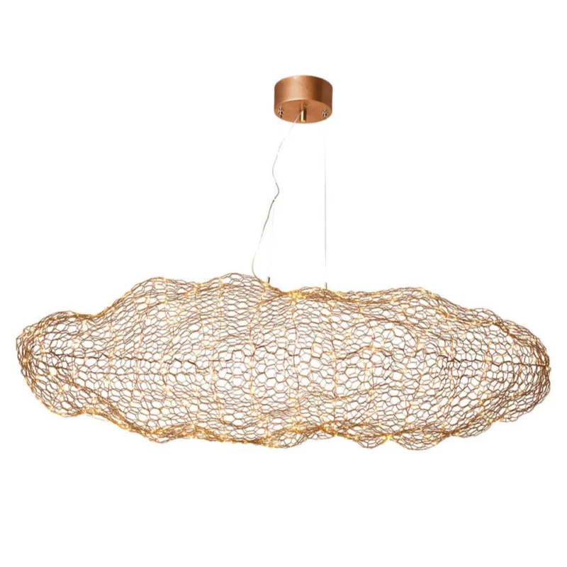 Hanglamp By Rydens Hayden Goud 115CM Ograniczona ilość