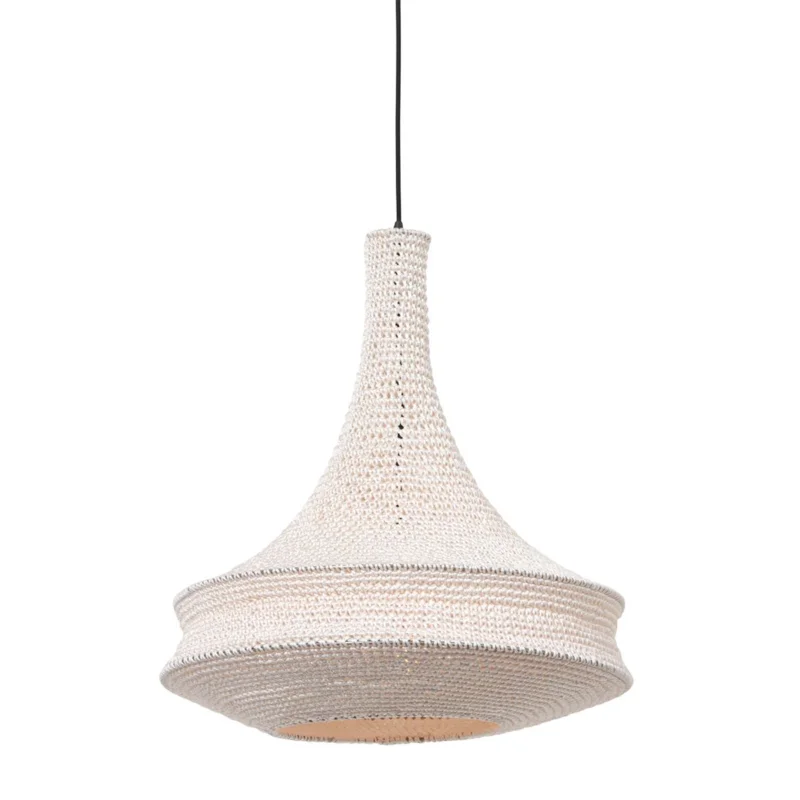 Hanglamp Anne Marrakesch Wit Darmowa dostawa