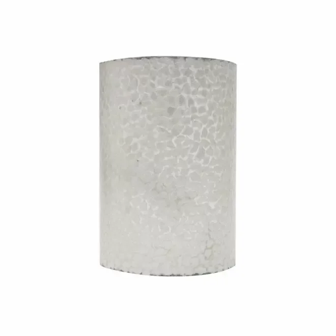 Ekspresowa dostawa Wandlamp Wangi White Schelpenlamp