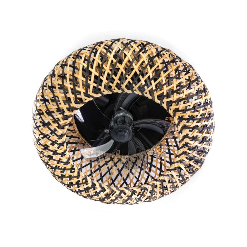 Plafondventilator Eth Expo The Fan No.8 Zwart Naturel Zamów teraz