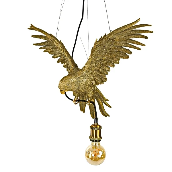 Hanglamp Parrot Percy Goud Bezpieczna płatność
