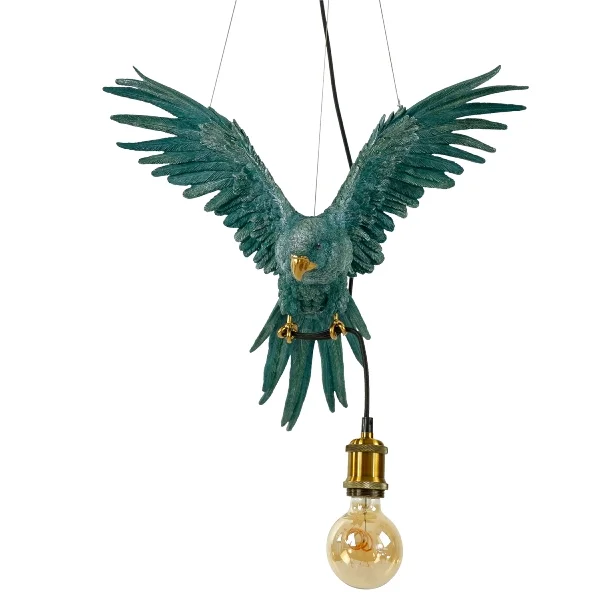 Hanglamp Parrot Percy Groen Okazja