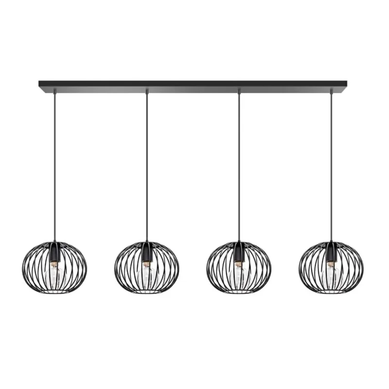 Tylko dziś ETH Expo Hanglamp Wire2.0 Vierlichts Balk
