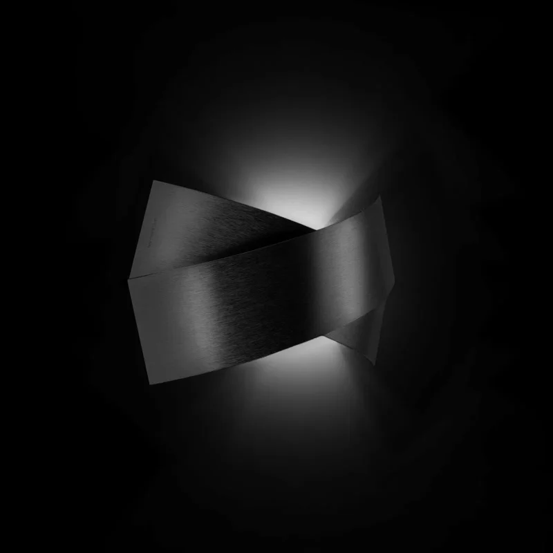 Nie przegap Wandlamp Grossmann Calimero Zwart